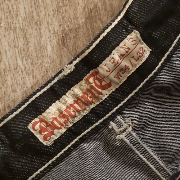 Basement Jeans W34 / L32 NWT - Picture 2 of 6